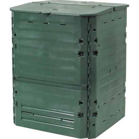 GARANTIA THERMO-KING compostiera 400 litri verde