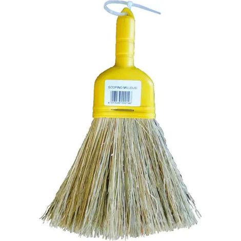 Scopetta per Camino in Saggina 50 cm - Accessori Pulizia (1/3)