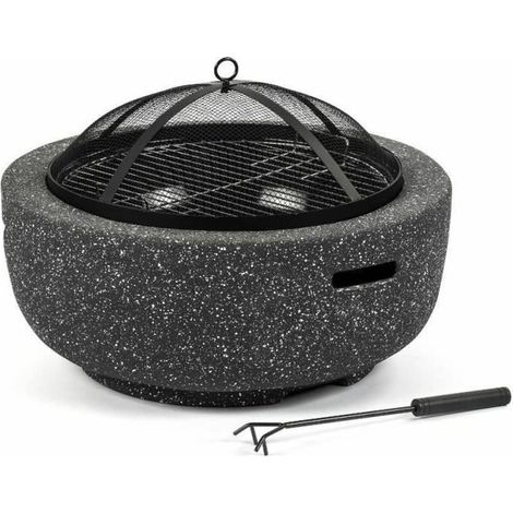 Barbecue Portatile Fieldmann Ferro Fuso (1/4)