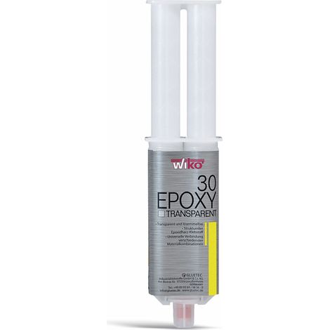WIKO Colle époxy 30 minutes, 25 ml