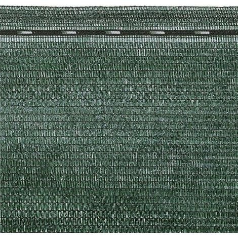 TESSUTO OMBRA MINIROTOLO COP 90% 2X5 M VERDE (1/2)