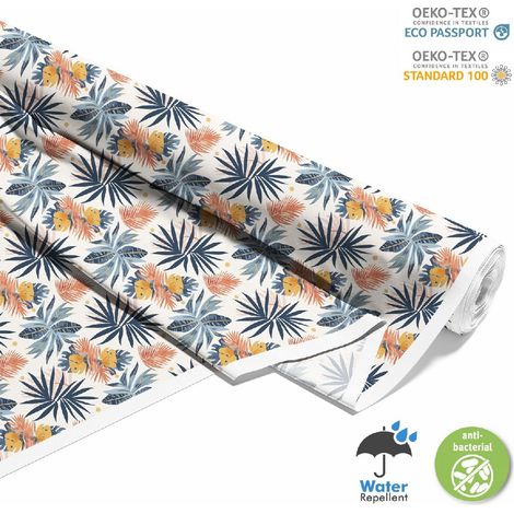 TESSUTI DECORATIVI PER ESTERNI OXFORD - motivo estivo DX8958 (1/5)