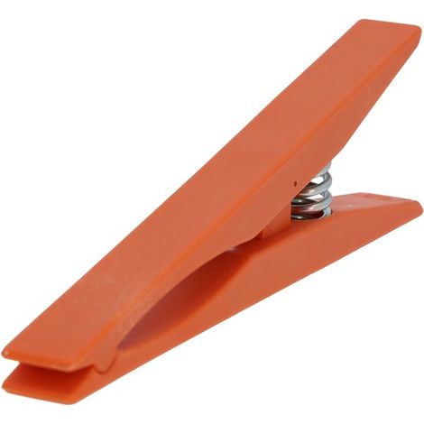 KS Tools Kunststoff-Klammer mit Schutzisolierung, groß, 165 mm