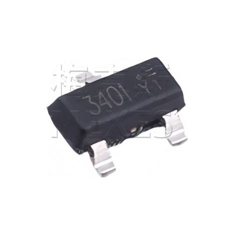 NCENCE3401 SOT-23 30V 4.2AP Surface Mount MOSFET Electronic Components (5 units)