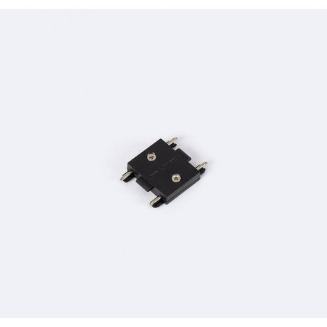 Connettore per Binario Magnetico 25mm SuperSlim 48V Superficie Nero