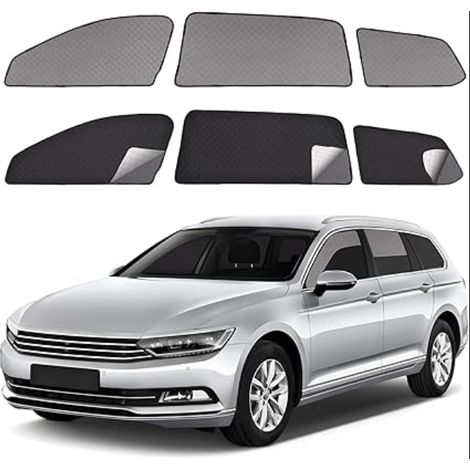 Pare Soleil Latéral Voiture pour B8 Variant 2016-2022, Rideau Magnetique Fenetre Occultant, Protection UV, Respirant Camping (1/5)