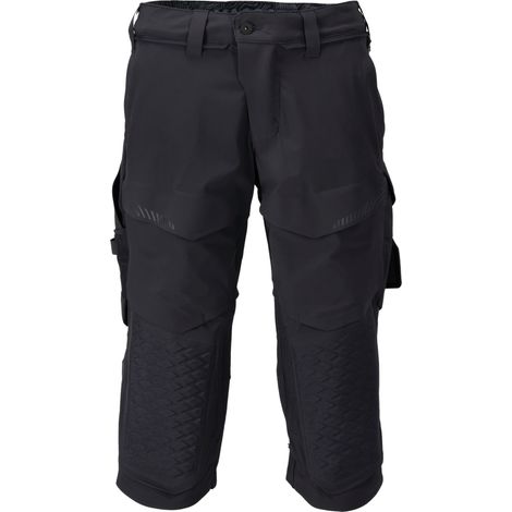 Mascot Dreiviertel-Hose 22249-605-010 Gr. 51 schwarzblau (1/5)
