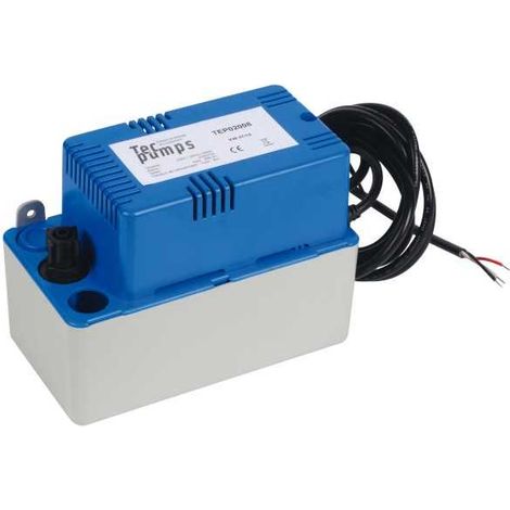 Pompe d''évacuation des condensats avec bac