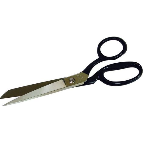 Tijeras Trimmer C.K. negras 205 mm para cortes precisos
