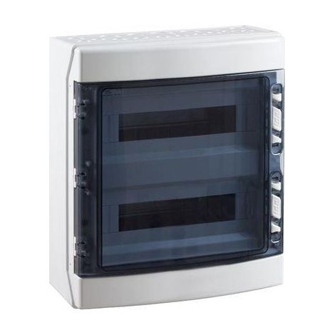 COFRET DISTRIBUCIÓN IP65 SUPERFICIE 2X18 ( IDE CDN36PT2F/RR