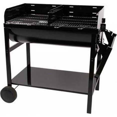 barbecue a carbonella 85,5 x 47,5 cm - 348547 - Somagic