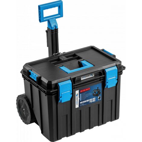 Boîte à outils GTV ht7g501 capacité 50 kg roues caoutchouc