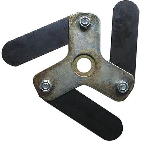 1PZ TESTINA 'LAMA DI ZORRO' 3 lame