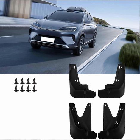Bavettes de protection anti-éclaboussures compatibles avec BYD Sea Lion 07 DM-i 2025, accessoires de protection avant et arrière, kit de 4 pièces (1/5)