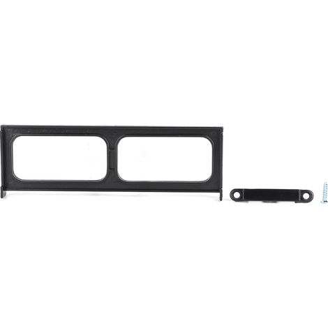 Antenne blanche de chromothérapie pour Fiat 500 (1/5)