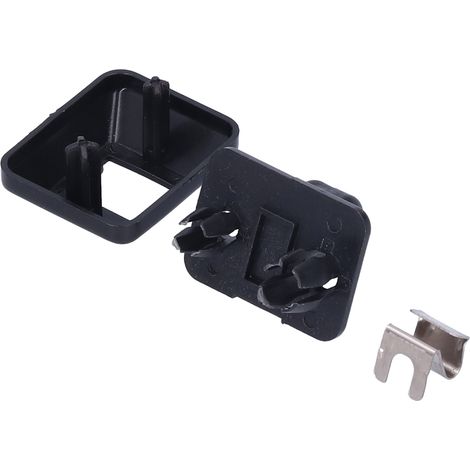 Innensonnenblenden-Hakenclip-Set 8U0857562A Ersatzzubehör passend für A1/A3/S3/A4/S4/Q3/RS3 (1/5)