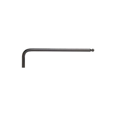 BOST Sechskant-Stiftschlüssel mit Kugelkopf - 2 mm - 72 mm x 16 mm - 664040
