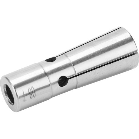Rückwärtszug-Spannzange 65Mn, 7 mm Durchmesser, hohe Steifigkeit, hervorragende Spannkraft, hohe Präzision (1/5)