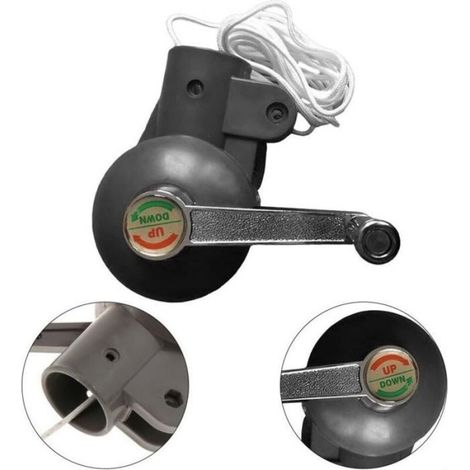 Accessoires pour parasol de terrasse, support de remplacement robuste pour parasol d'extérieur, table de plage, extérieur (1/4)