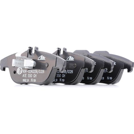 Kit de plaquettes de frein, frein à disque ATE 13.0470-7257.2 MERCEDES-BENZ (1/2)