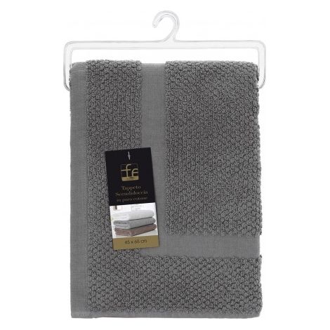 TAPPETO SCENDIDOCCIA 45X65CM GRIGIO