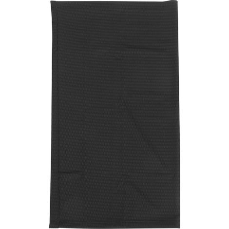 Bandeau multifonction extérieur respirant anti-UV en polyester gris foncé, couvre-visage et bandeau (1/5)