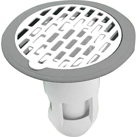 Clapet anti-retour pour lavabo de douche, à canal, anti-odeurs, pour cuisine, salle de bain, clapet anti-retour pour tuyauterie de salle de bain, joint d'étanchéité pour siphon de sol (4) (1/4)