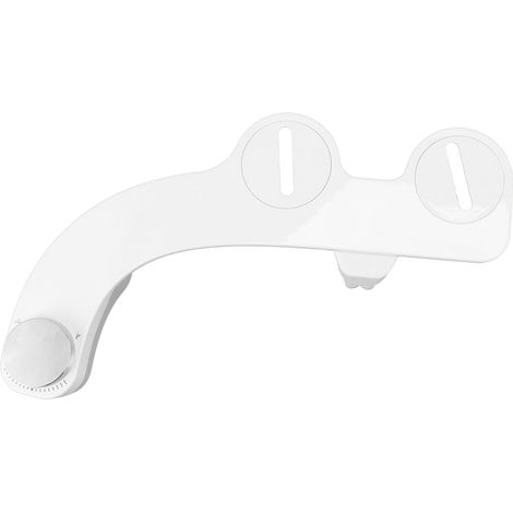 Kit de bidet avec double buses non électrique, raccord cuivre 7/8, auto-nettoyant pour lavage avant et arrière (1/5)