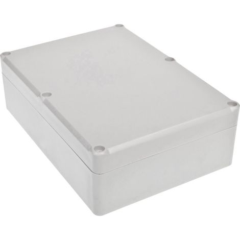 TRU COMPONENTS TC-7910900 Universal-Gehäuse 177 x 125 x 56 ABS Grau 1 St. (1/2)