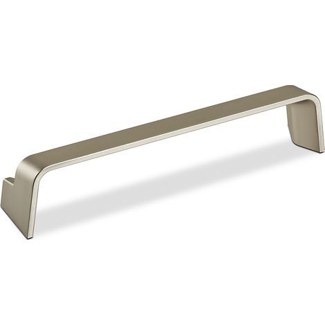 Bügelgriff MAE BA 160 mm Edelstahloptik matt (1/3)