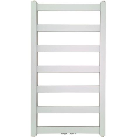Hydroland Ryoko radiateur eau chaude ral 9006 1270x540