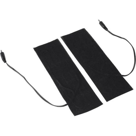 Coussin chauffant USB - - 19,6 x 6 cm - Température 35-50 degrés - Léger et lavable - Sûr à utiliser