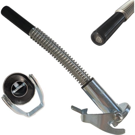 Ausgießer flexibel mit Sieb für Metallkanister Jerrycanverschluss (1/3)