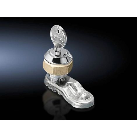 Safety lock Rittal sz 2530.000 níquel robusto 6x6 cm