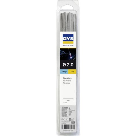 Toparc 087286  WIG-Schweißstäbe Alu (AlMg5)