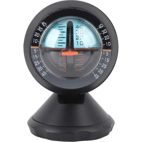 Car Inclinometer, Tilt Gauge, Gradient Balancing Tool for Vehicles – ABS Angle, High-Sensitivity Slope Indicator for Safe Driving, Travel Supplies (1/5)