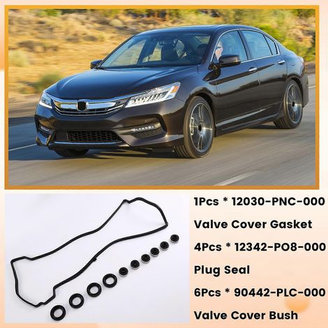 Kit de joint de cache-culbuteurs 12030-R44-A00 pour Honda Civic Accord CR-V TSX (1/5)