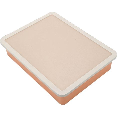 USB-Sandmal-Leuchtkasten, 3 Farben, 10 Helligkeitsstufen, tragbarer LED-Lichttisch für Kinder, Erwachsene, Klassenzimmer, Meditation, Orange (1/5)