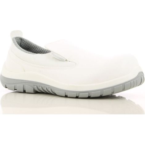 Maxguard WILL S2 SRC scarpe da cucina / sicurezza alimentare 100% non metalliche Bianco 41