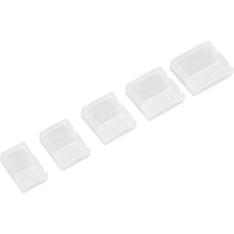 Lot de 100 Connecteurs Équilibreur AB Clip Batterie Lithium avec Clip de Protection, Kit Tête de Câble Équilibré (1/5)
