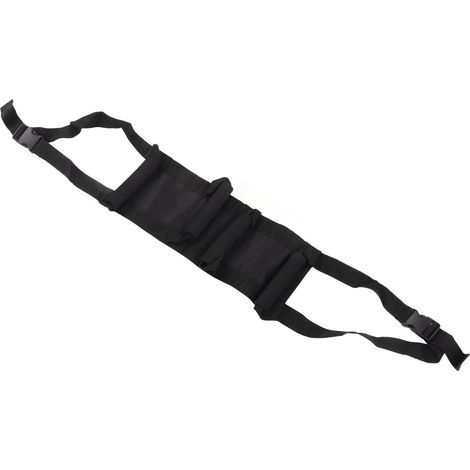Sangle de sécurité moto réglable, harnais universel pour passager adulte ou enfant, ceinture de maintien motocyclette.