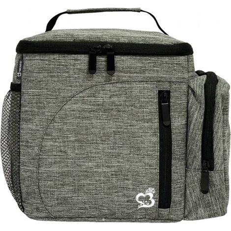 Marbueno Nevera Poliester Multicolor 30x20x20 cm Camping y Playa (1/3)