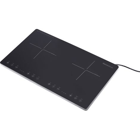 Placa inducción Melchioni Family Oblivion 2 negra 3300 W