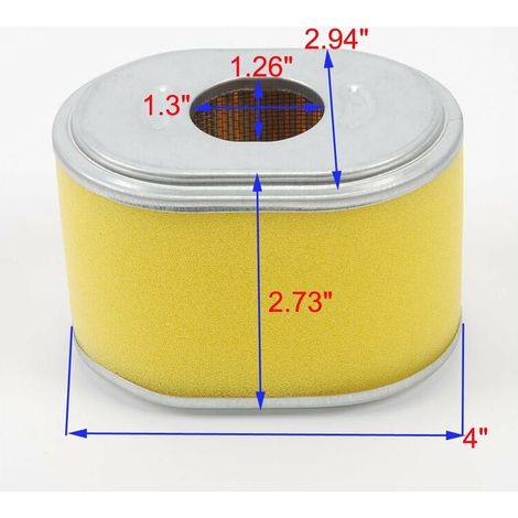 Filtre à air pour Moteur Honda GX160 Ancienne génération. (1/5)