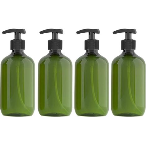 Filiyano-4 grandes bouteilles vides de 300 ml (vertes) (1/5)