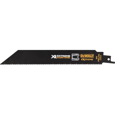 Hoja de Sierra Sable Bi-Metal, XR EXTREME RUNTIME  DeWalt DT99552-QZ