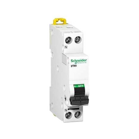 Schneider A9N21027 Disyuntor 1P+N 25A curva C Prodis dt40
