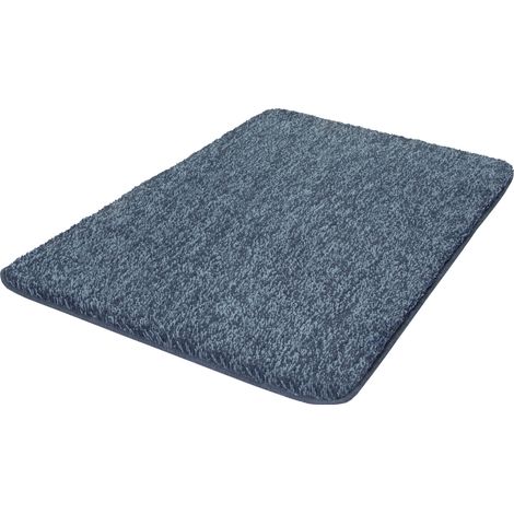 Kleine Wolke Badteppich Iceblue, 60 x 90 cm Badteppich