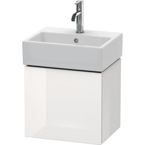 Duravit L-Cube Meuble sous-lavabo suspendu, 1 porte, charnière à (1/5)