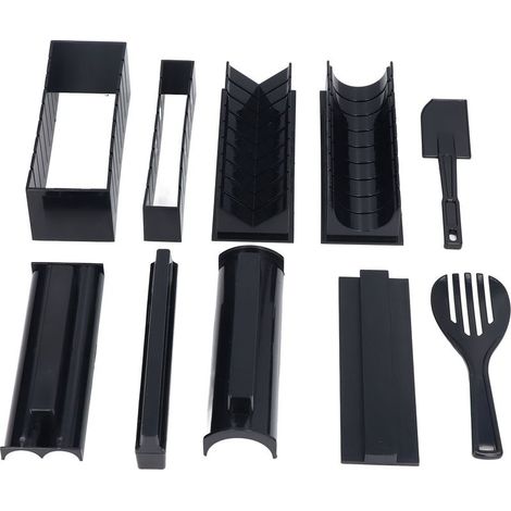 Kit de fabrication de sushis sûr, sans danger, sans odeur et facile à utiliser. Moules à faire soi-même pour la cuisine maison. (1/5)